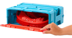 Hot Wheels Fire Flippers provide fast transitions between track sections.