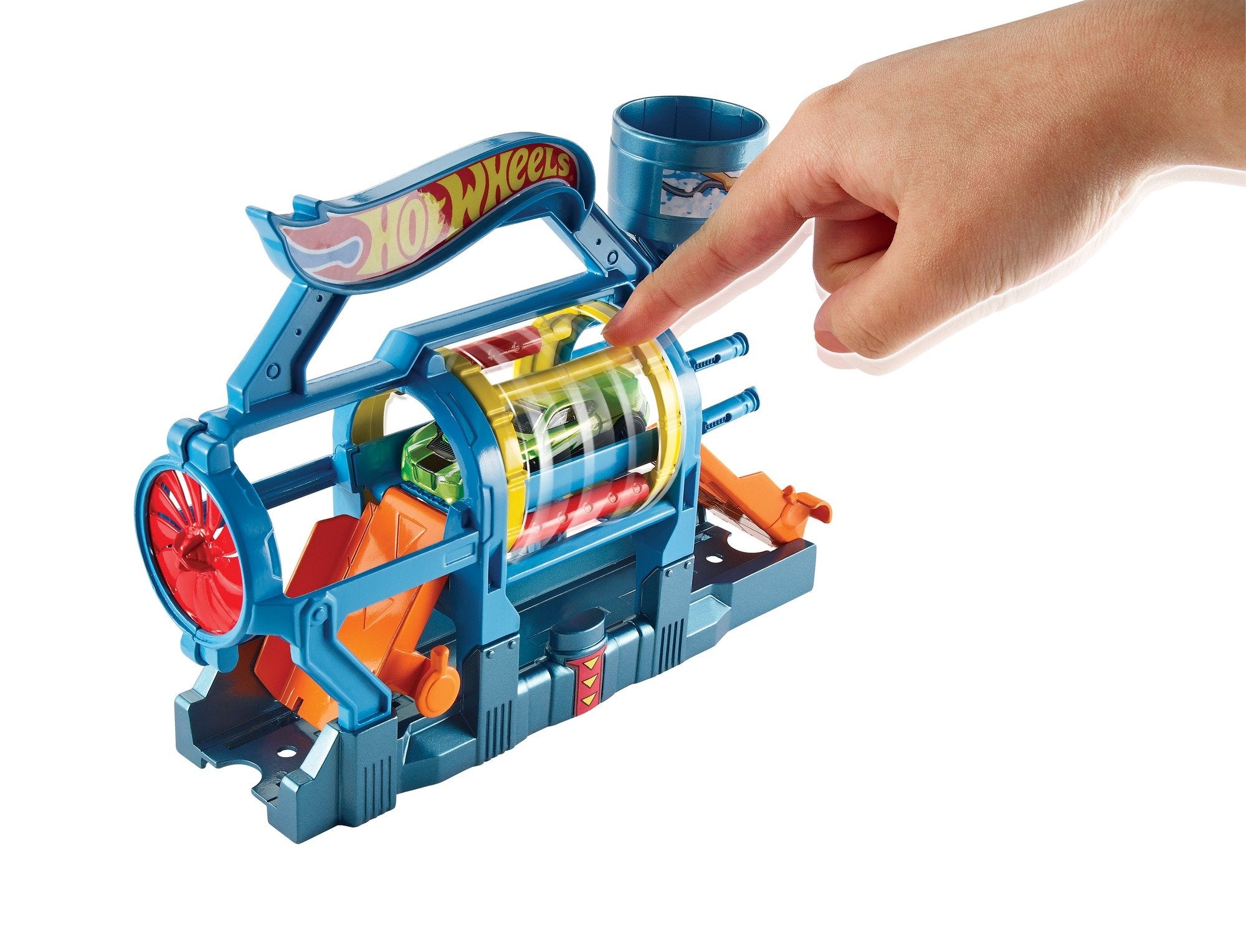 Hot Wheels Fold-Out Design stores compactly for quick cleanup after play