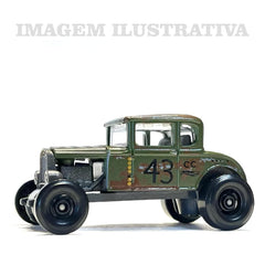 Hot Wheels Ford Model A exposed engine detail enhances authentic hot rod display