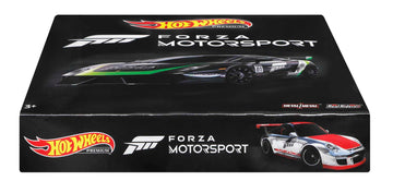 Hot Wheels Forza 5-Pack full metal construction ensures durable, premium die-cast feel.