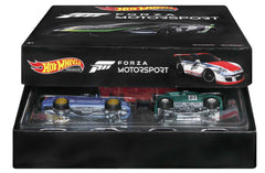 Hot Wheels Forza 5-Pack Morris Mini side view highlights compact, toy-ready design.