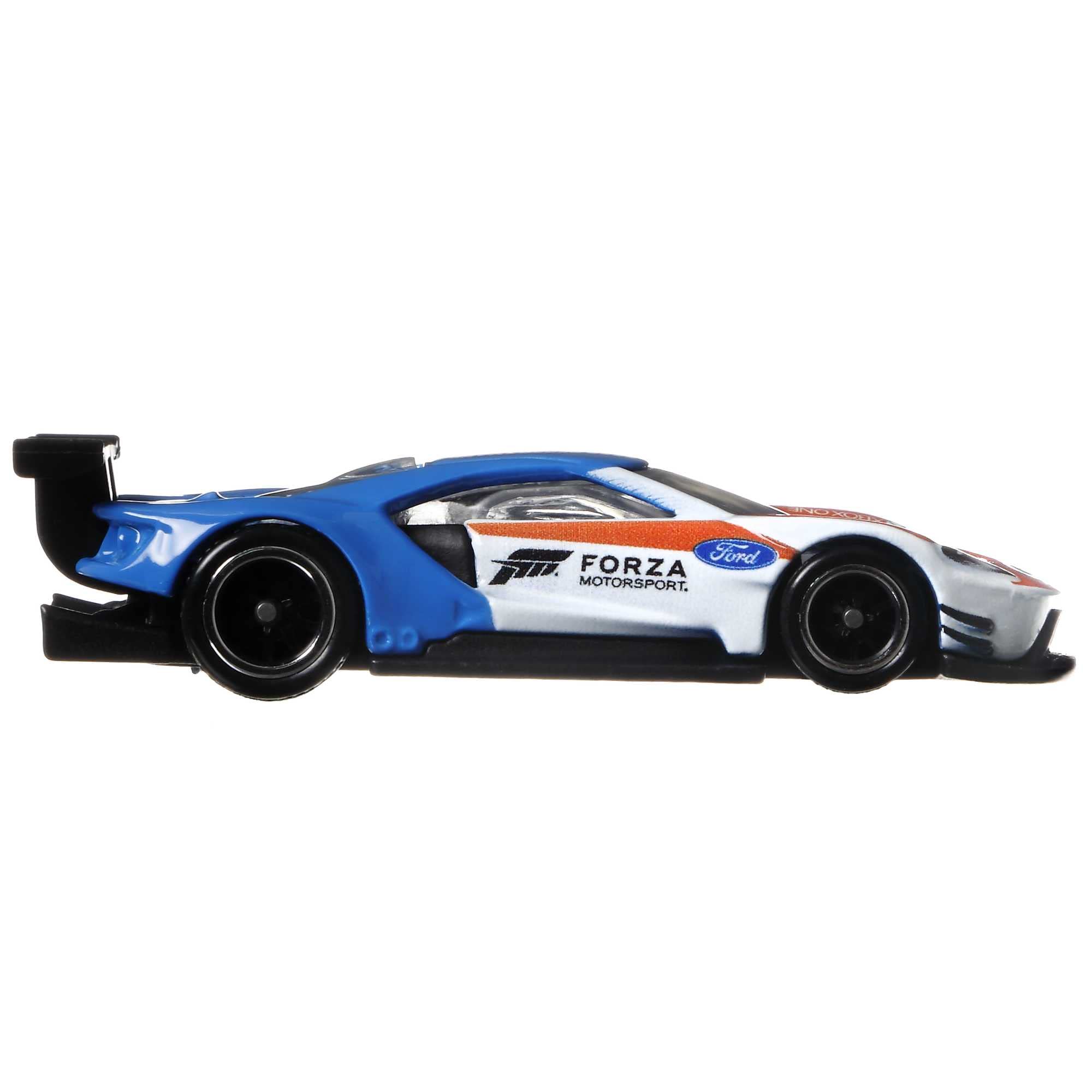 Hot Wheels Forza 5-Pack packaging display shot showcases shelf appeal.