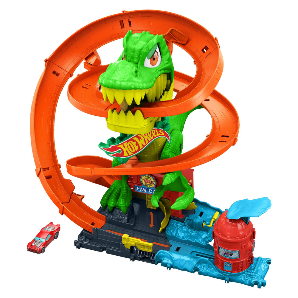 Hot Wheels fuel detour station lets players pause to refuel between runs