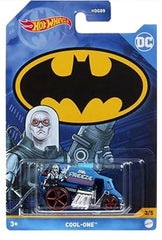 Hot Wheels Gazella GT Ivory Harley Quinn for themed shelves and gifting.