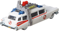 Ghostbusters ECTO-1 replica, detailed paint and decals for collectors