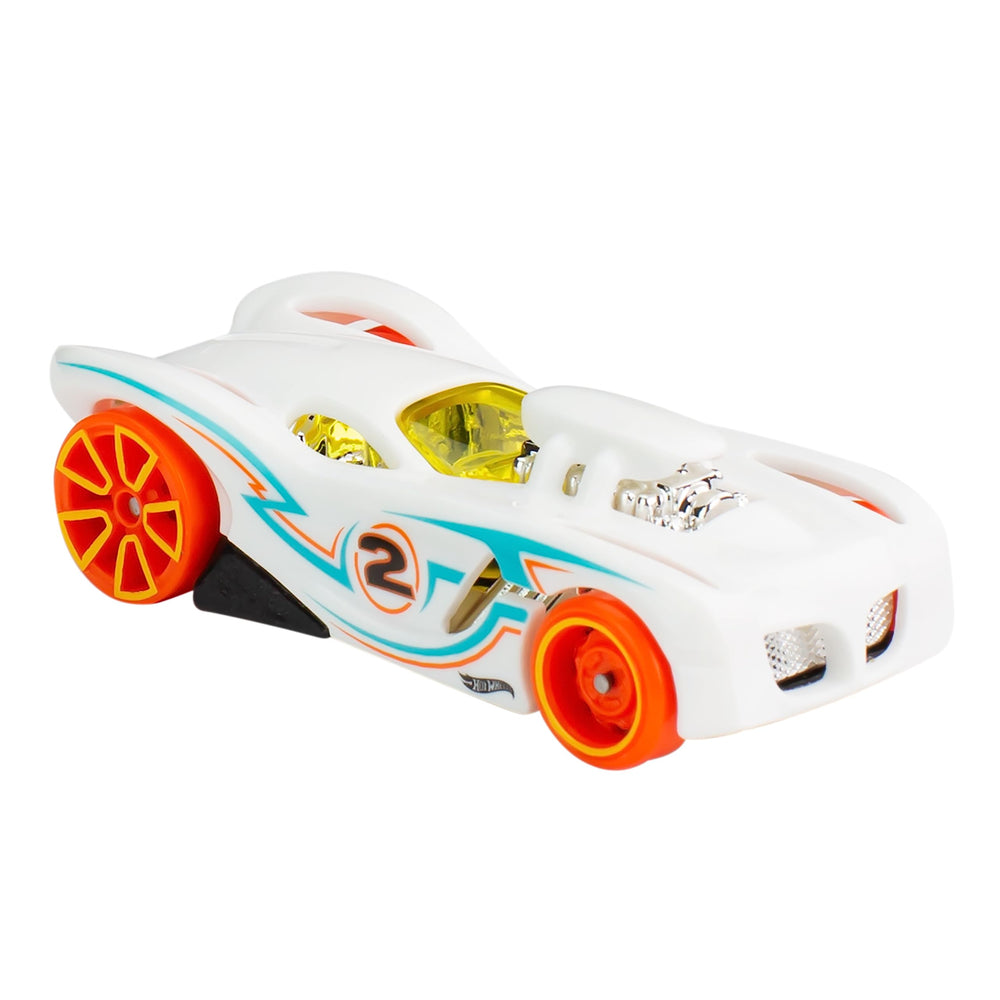 Hot Wheels gift-ready packaging ideal for birthdays and holidays.