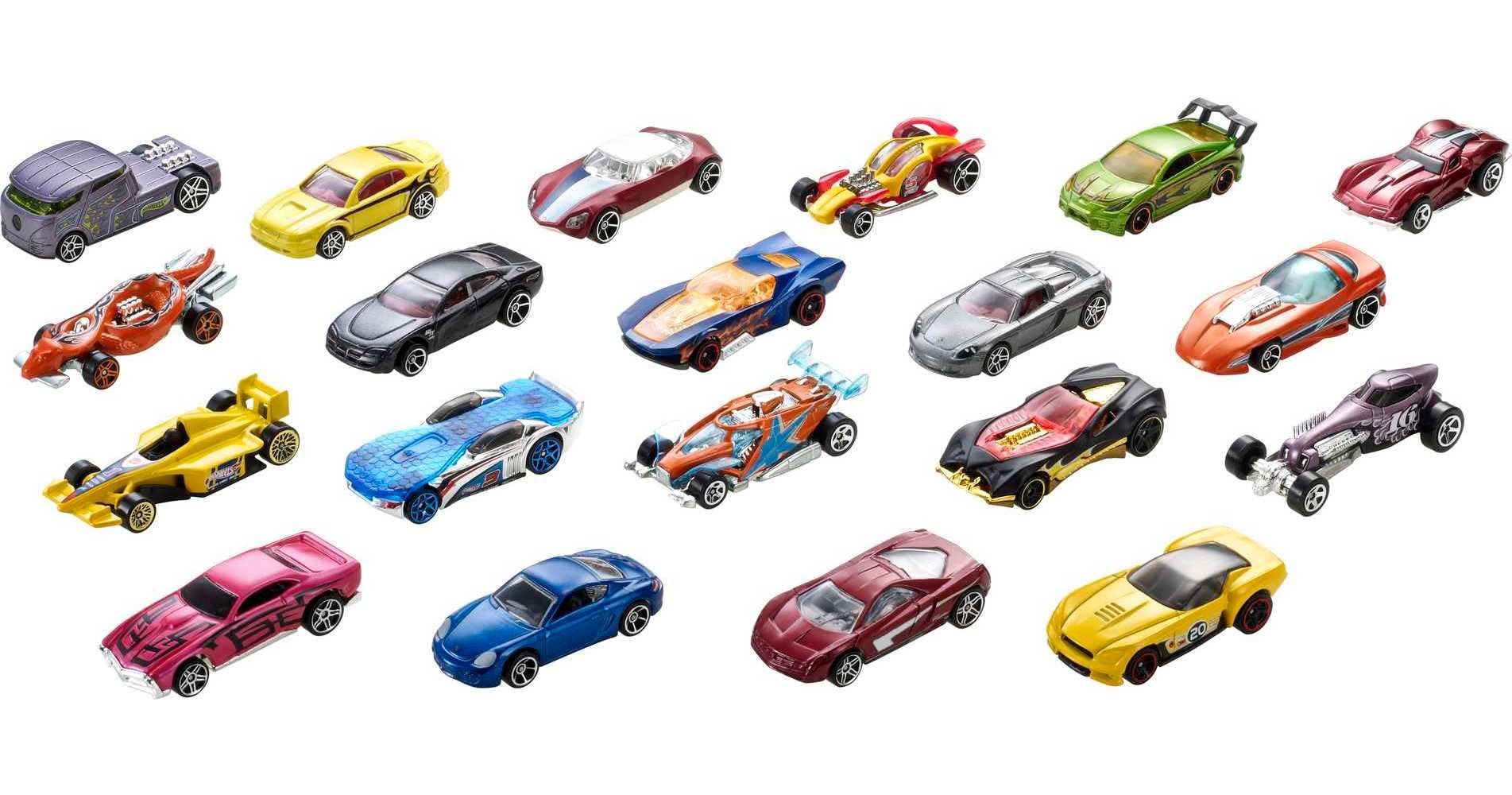 Hot Wheels gift set inspires collection-building and creative play for kids.