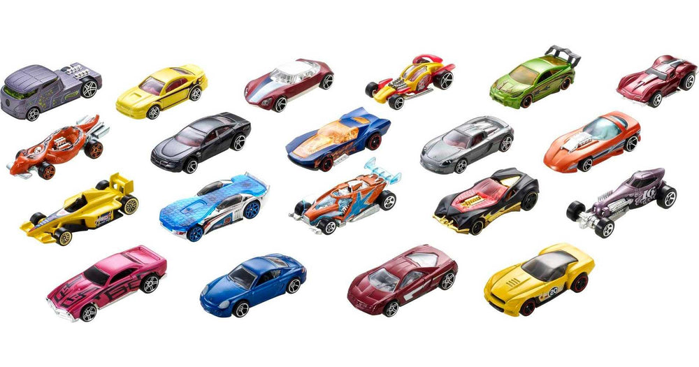 Hot Wheels gift set inspires collection-building and creative play for kids.