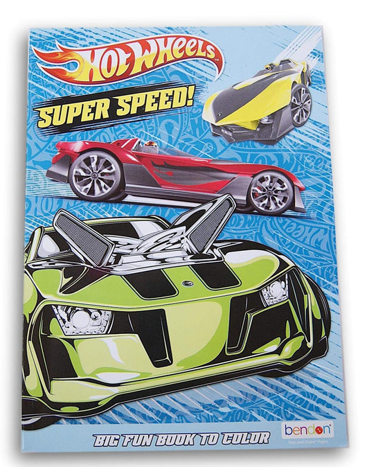 Hot Wheels Go for It book cover with bold race cars to spark kids' imagination