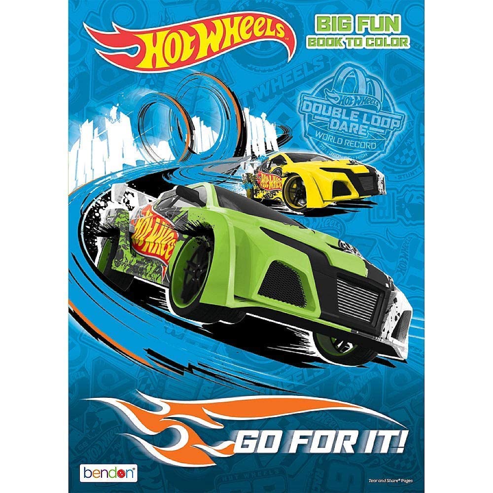 Hot Wheels Go for It ideal party favor for young racers
