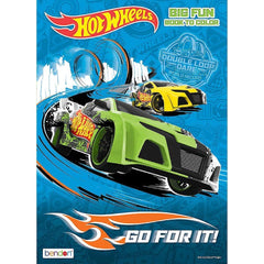 Hot Wheels Go for It ideal party favor for young racers