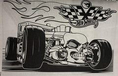 Hot Wheels Go for It perforated pages for easy tear-out keepsakes