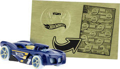 Hot Wheels HW Rewards pack with gold sticker inside boosts unboxing anticipation and collectibility