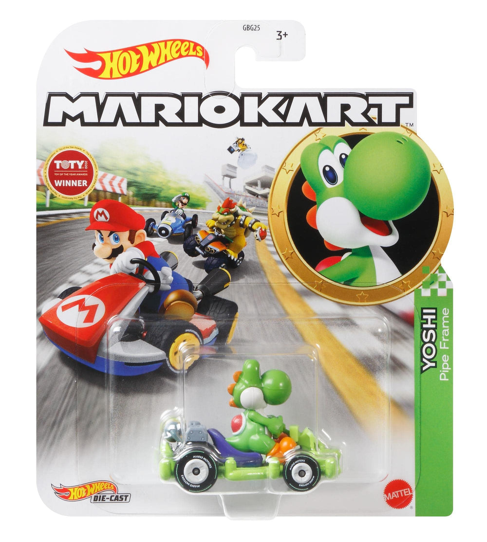 Hot Wheels GRN19 brand-new sealed packaging, ready for gifting or collection.