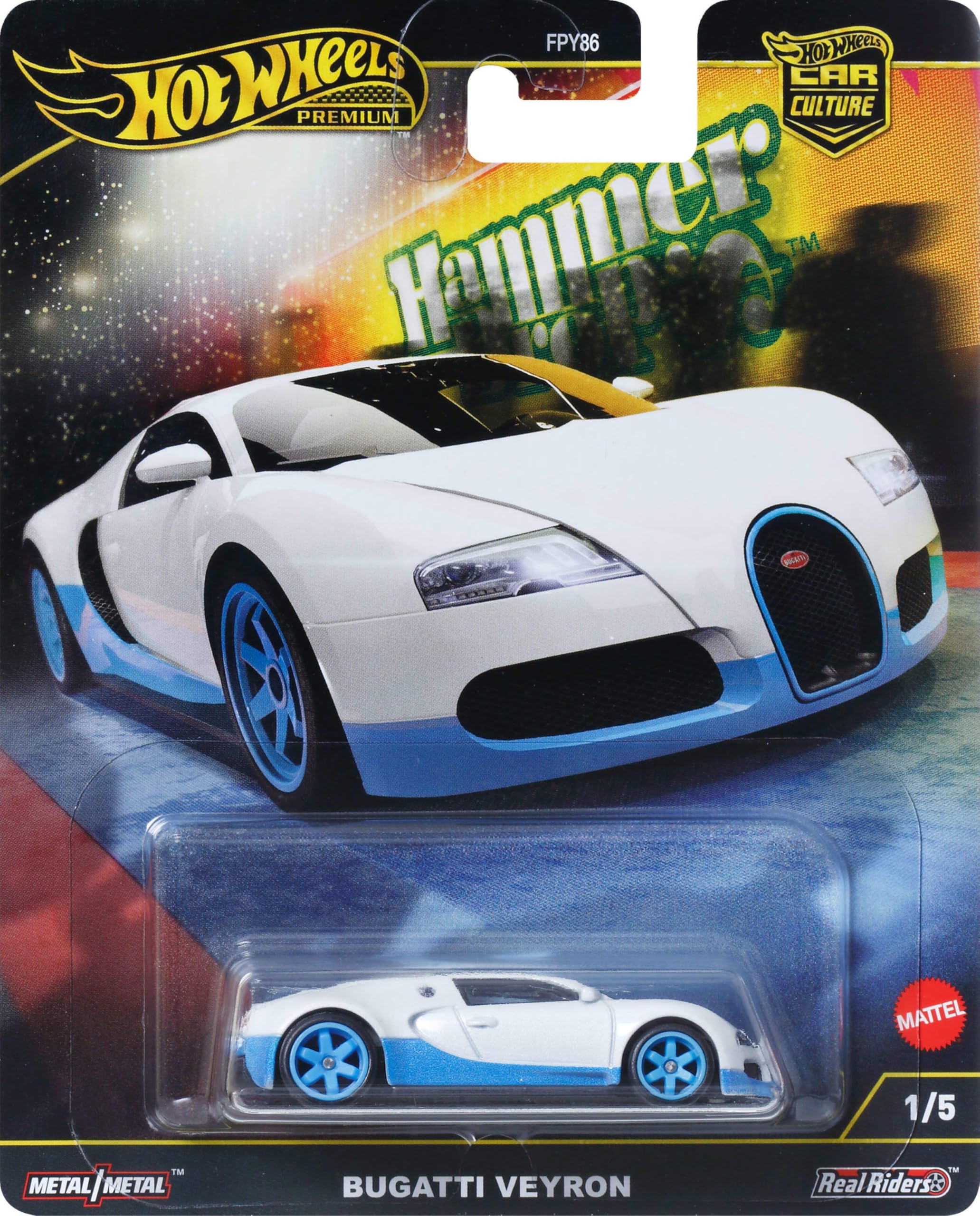 Officially licensed Hot Wheels Car Culture model for collectors