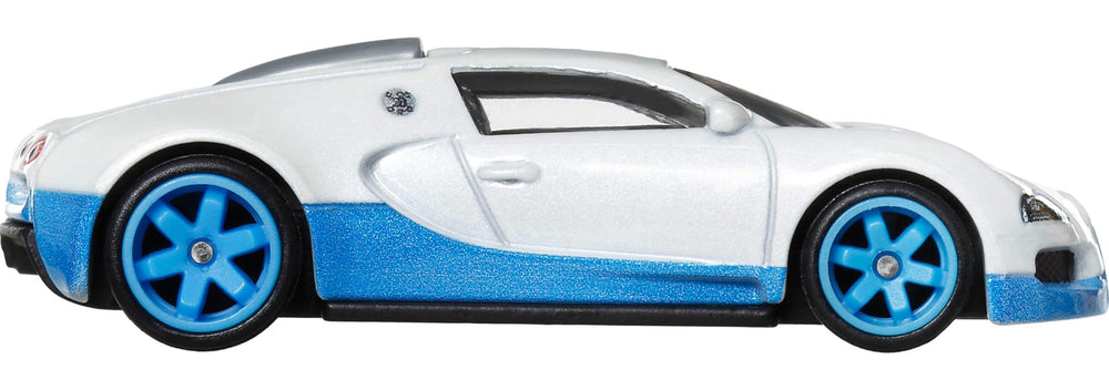 Bugatti Veyron detailed headlights and taillights for realism