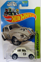 Hot Wheels Herbie Beetle 1:64 scale display model for collectors