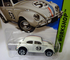 Herbie love-bug deco close-up highlights iconic paintwork and branding