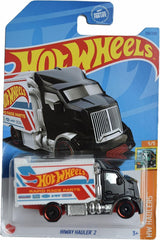 Hot Wheels Hiway Hauler 2 die-cast truck for display and imaginative play