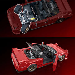 Hot Wheels Honda Acura NSX 1990 collectible detail shots for fans
