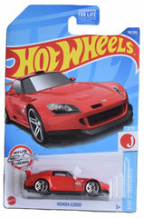 Hot Wheels Honda S2000 red HW J-Imports 118/250 on display, ideal for collectors