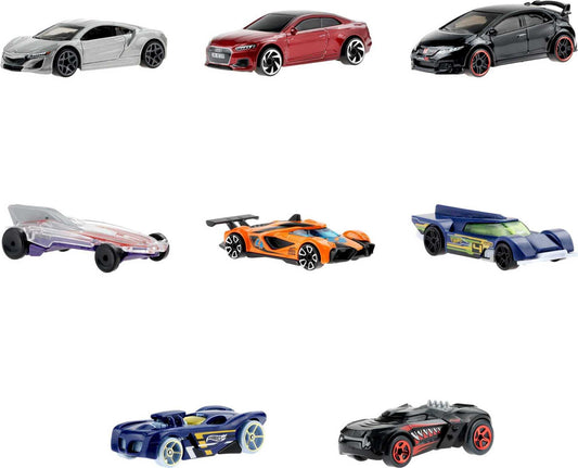 Hot Wheels HW Rewards 1:64-scale vehicles in individual bags ideal for gifts and classroom motivation