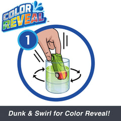 Hot Wheels icy cold water dunk reveals a second deco for excitement.