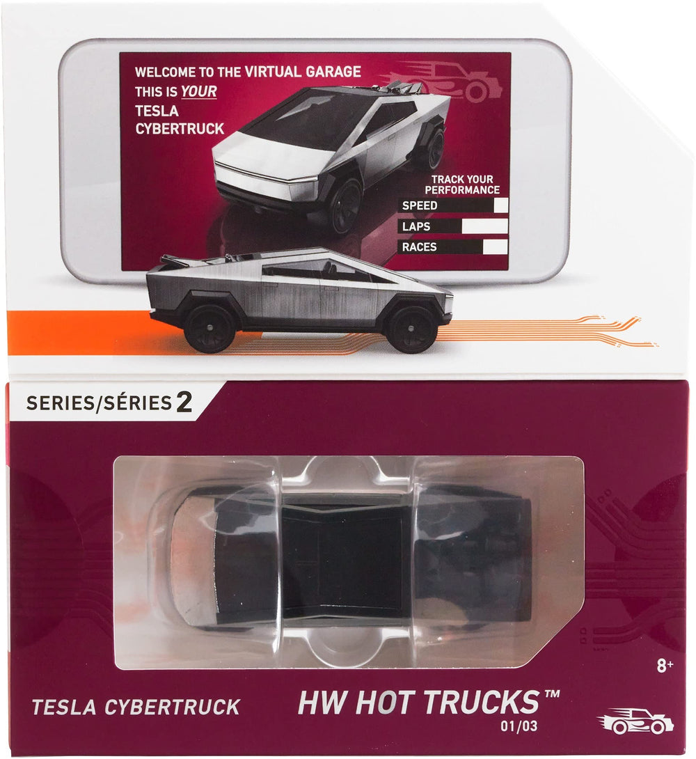 Hot Wheels id mini-collection speed demons highlighting exclusive digital racing potential.