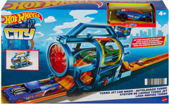 Hot Wheels Included Vehicle jump starts play right out of the box