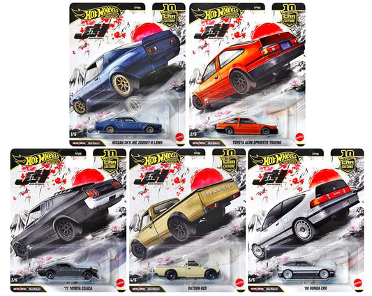 Hot Wheels Japan Historics Nissan Skyline 2000GT-R LBWK with premium detailing for display and collection