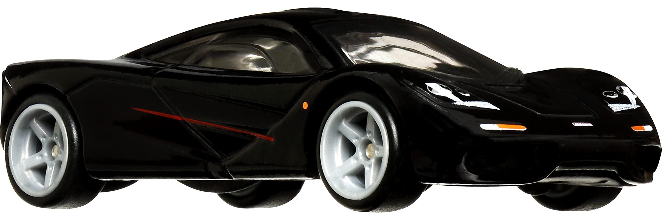 Hot Wheels Jay Leno's Garage Tank Car model in collector container for display