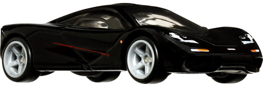 Hot Wheels Jay Leno's Garage Tank Car model in collector container for display