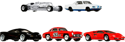 Hot Wheels Jay Leno's Garage Yenko Stinger model in collector container for display