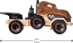 Hot Wheels Jurassic World Dominion T-Rex 1:64 scale car for dynamic pretend play.