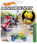 Hot Wheels Koopa Troopa Circuit Special 1:64 diecast car for display and imaginative play.