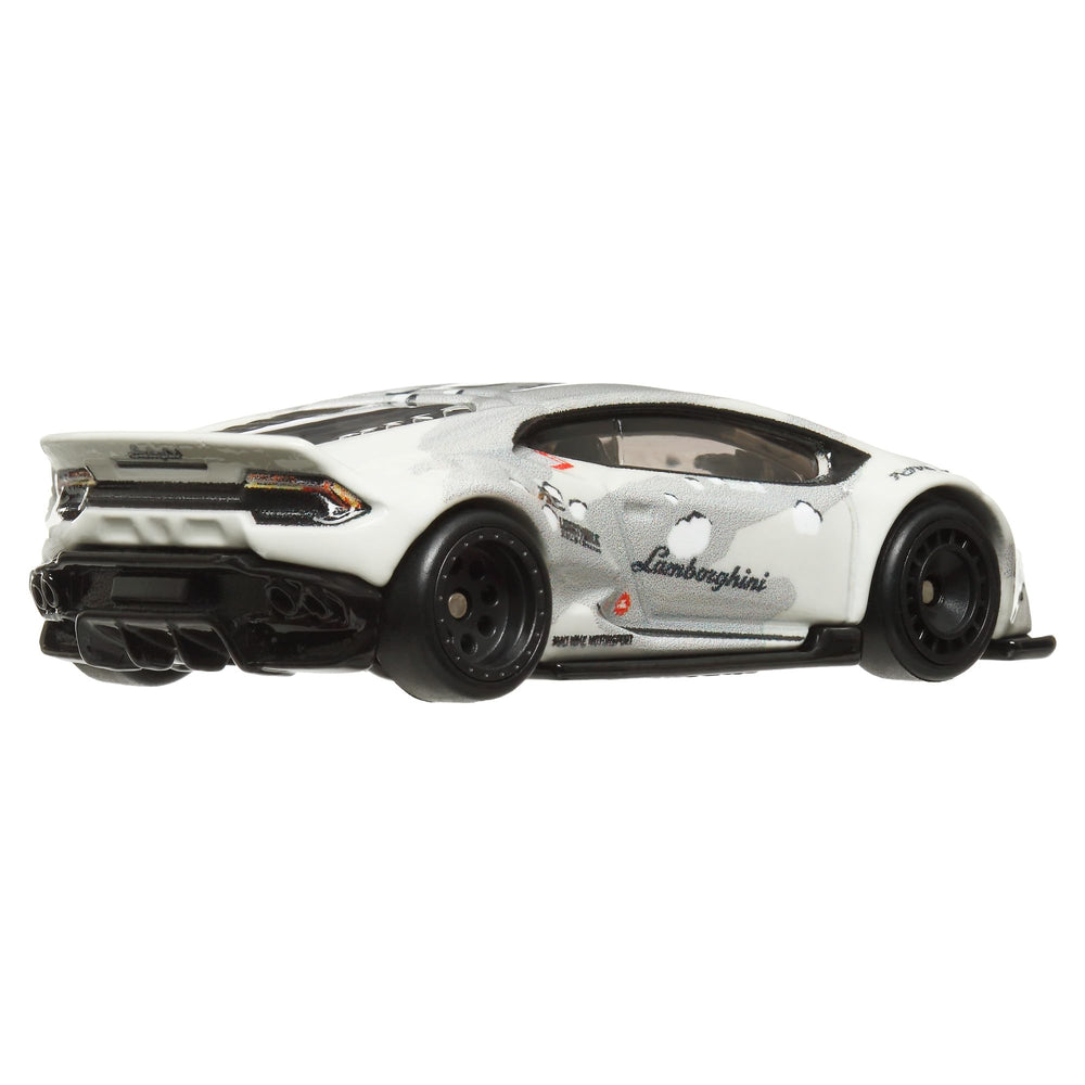 Hot Wheels Lamborghini Huracan 1:64 scale collectible.