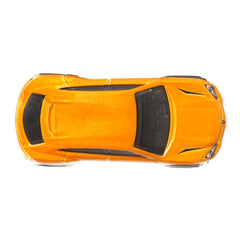 Hot Wheels Lamborghini Urus Auto Strasse top view reveals finish and proportions