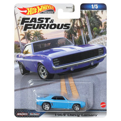 Hot Wheels Land Cruiser Fast Furious 1:64 scale perfect for shelf display.