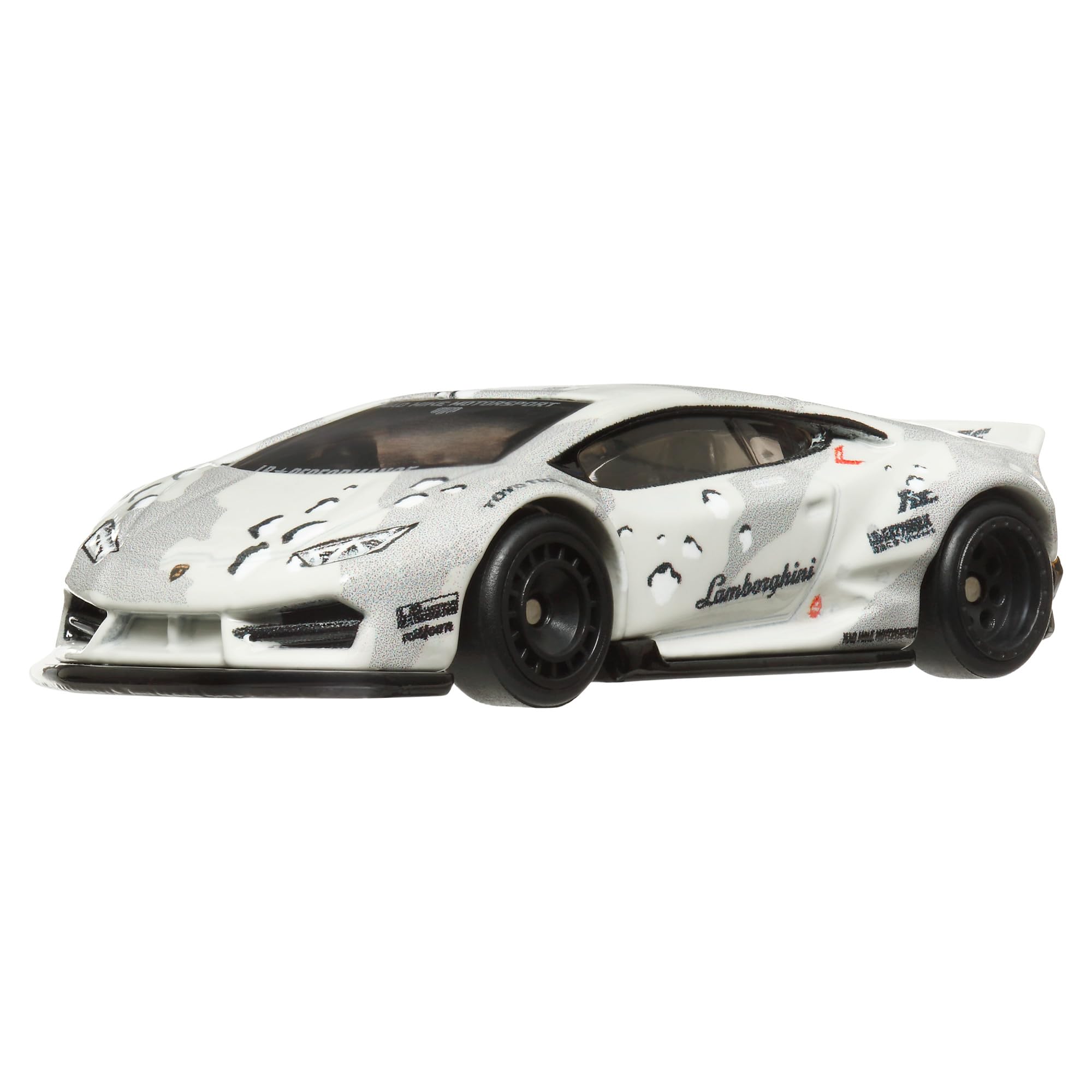 Hot Wheels LB-Works deco detail highlighting on-trend styling.