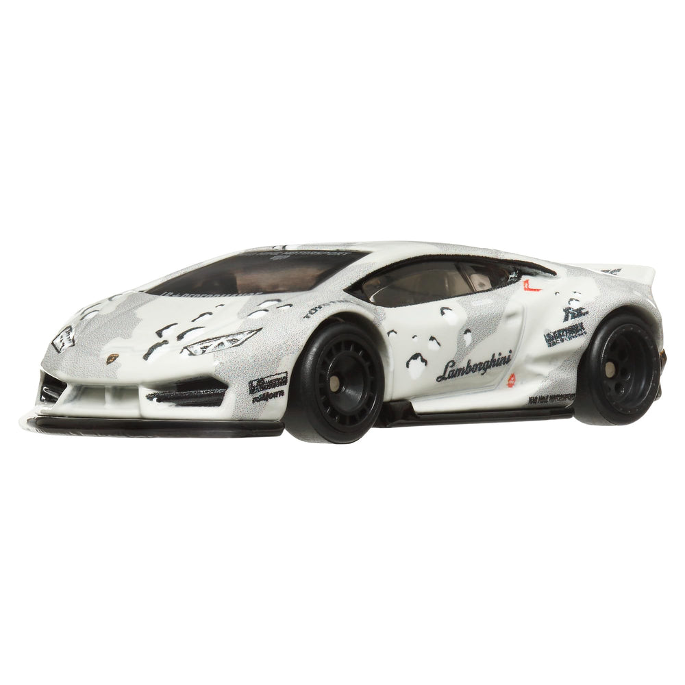 Hot Wheels LB-Works deco detail highlighting on-trend styling.