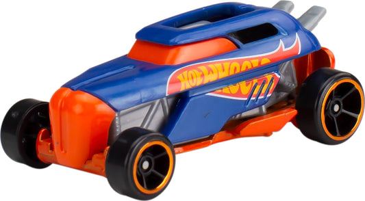 Hot Wheels Let's Race 5-Pack vehicle 1 showcases authentic deco for display and play.