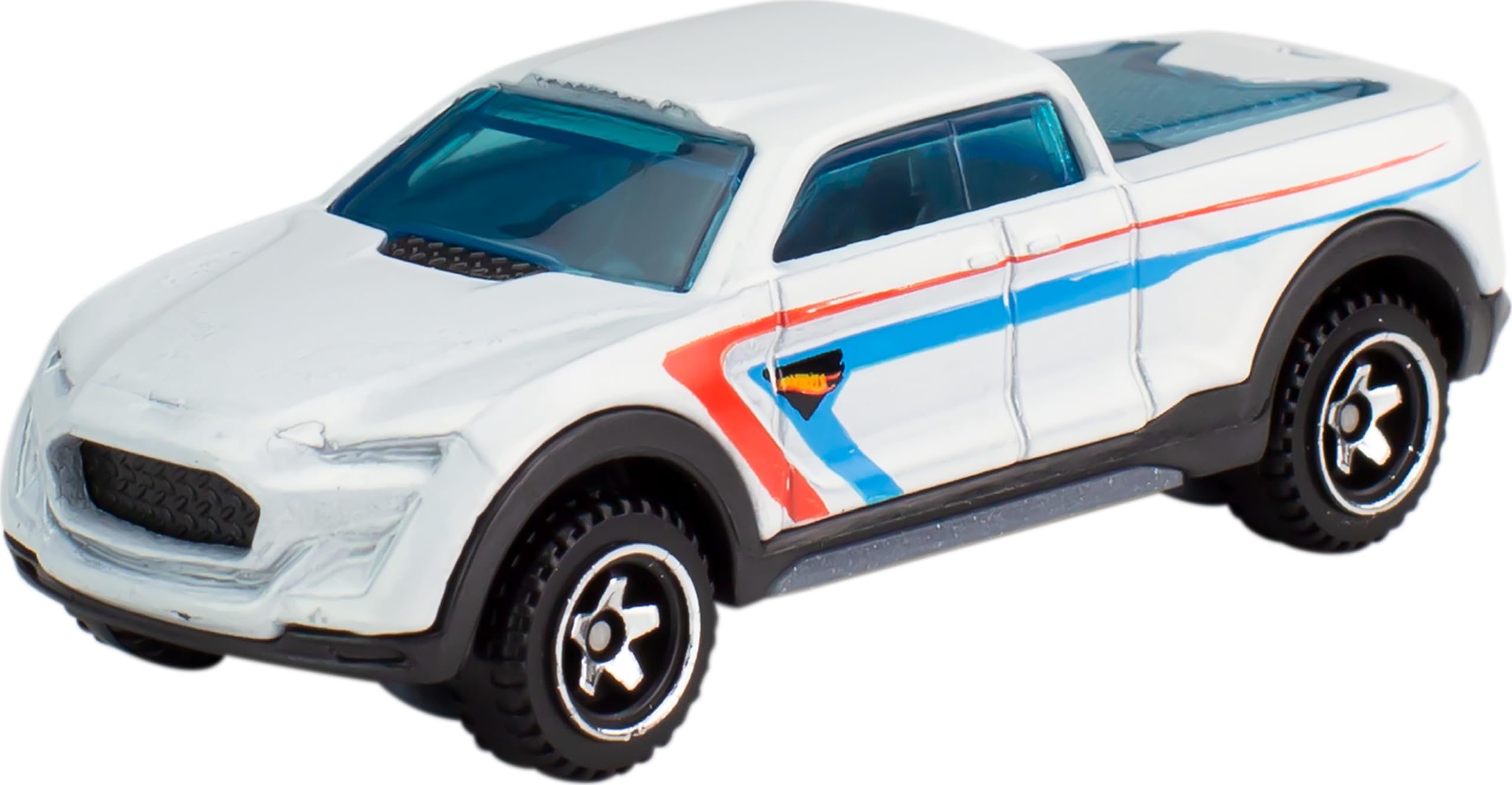 Hot Wheels Let's Race 5-Pack vehicle 4 offers premium die-cast finish for durability.