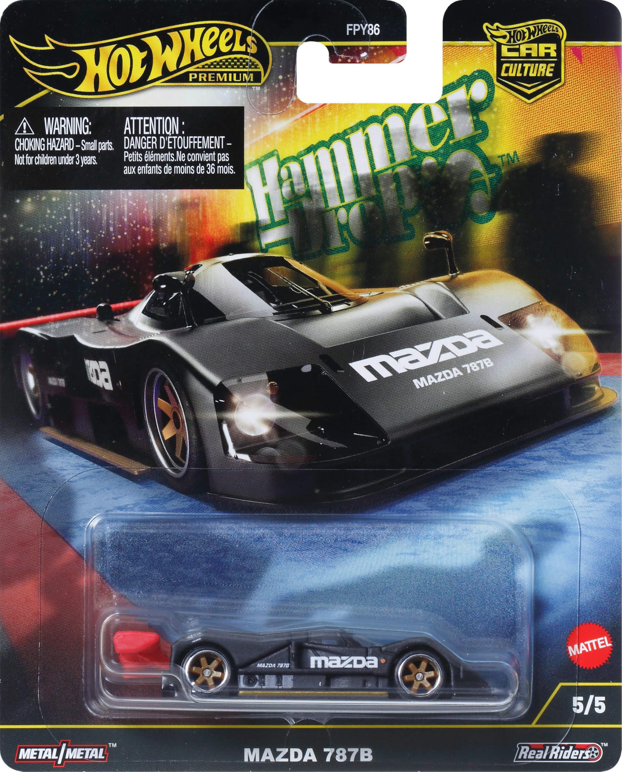 Hot Wheels licensed collectible adds authenticity for true automobile enthusiasts