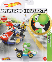 Hot Wheels Mario Kart 1:64 Bowser kart replica, collectable and fun to race
