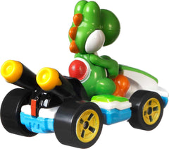 Hot Wheels Mario Kart 1:64 Peach kart replica, great for storytelling races