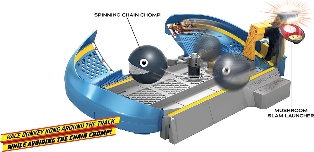 Hot Wheels Mario Kart Boo's Spooky Sprint; adds haunting flair to race sessions.