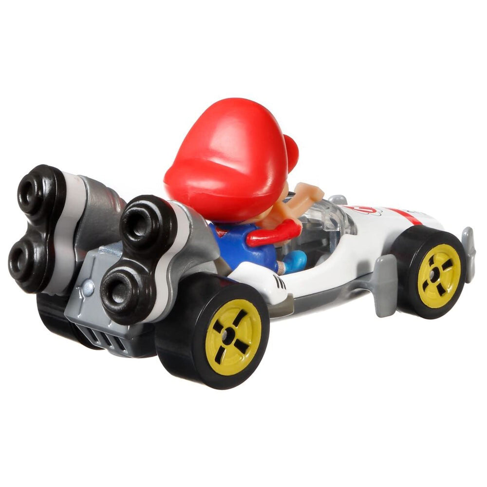 Hot Wheels Mario Kart Bowser 1:64 die-cast kart adds epic race vibes