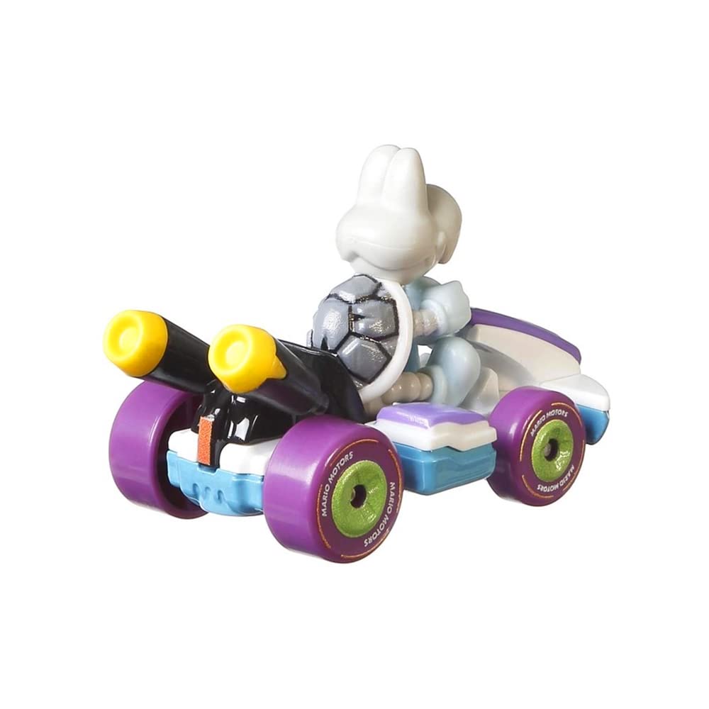 Hot Wheels Mario Kart Dry Bones packaging showcasing branding for display or gifting