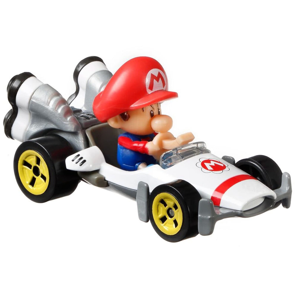 Hot Wheels Mario Kart Luigi 1:64 die-cast kart inspires fast-track adventures