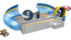 Hot Wheels Mario Kart Piranha Plant Slide; vivid obstacle for imaginative, fast-paced play.